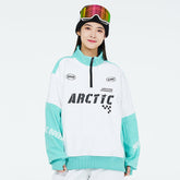 Chaqueta de snowboard y esquí con cremallera Winter Snow Vanquisher para mujer de Arctic Queen